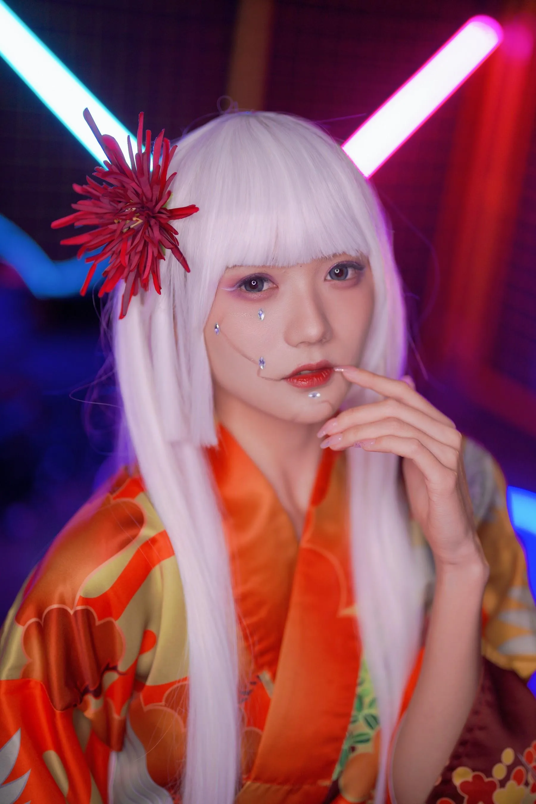 兔子Zzz不吃胡萝卜 – NO.107 赛博电子姬 [33P]插图7